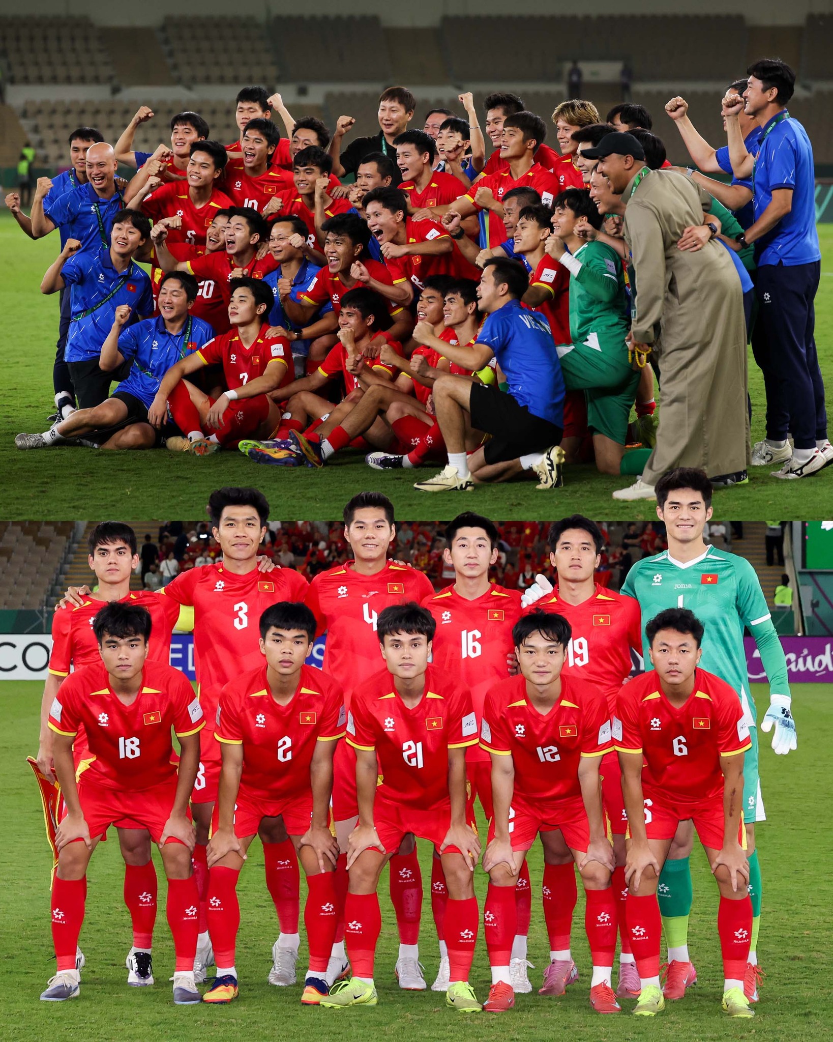 U23 Việt Nam hiện tại viết tiếp câu chuyện