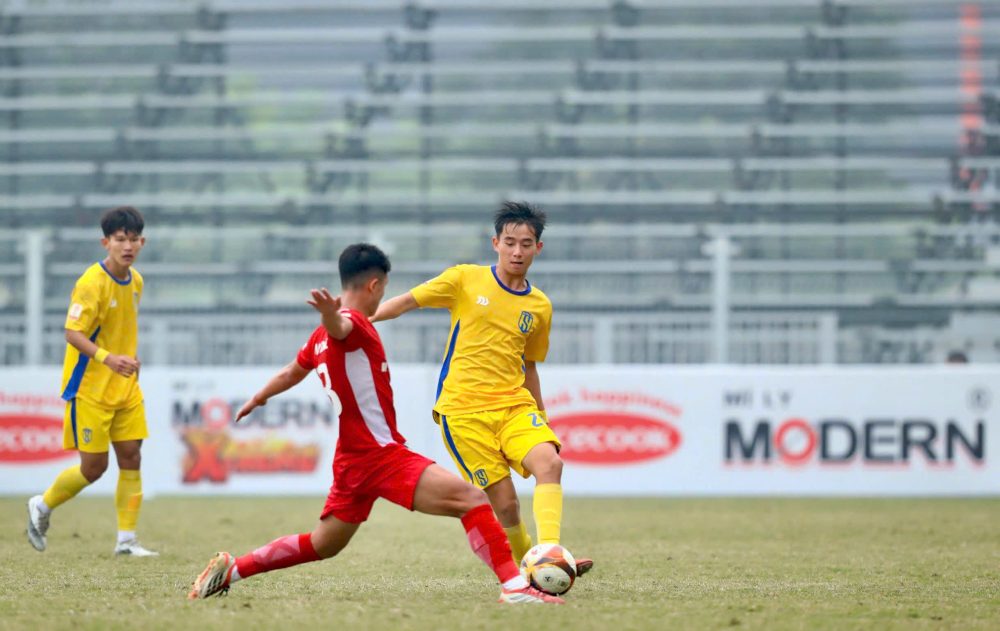 U19 Sông Lam Nghệ An tại vòng bán kết