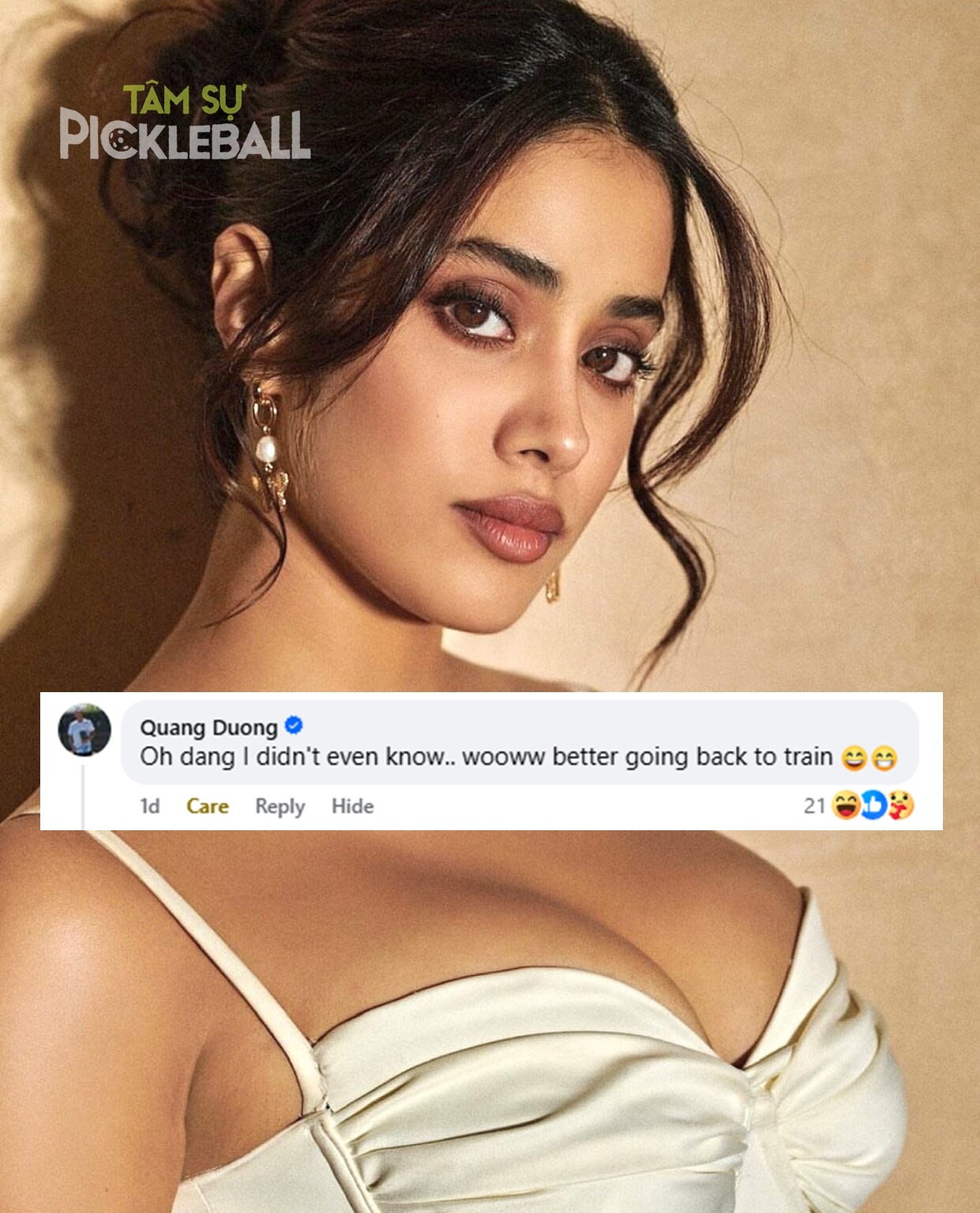 Nhan sắc và gia thế bà chủ CLB pickleball của Quang Dương khiến dân mạng dậy sóng - Ảnh 1.