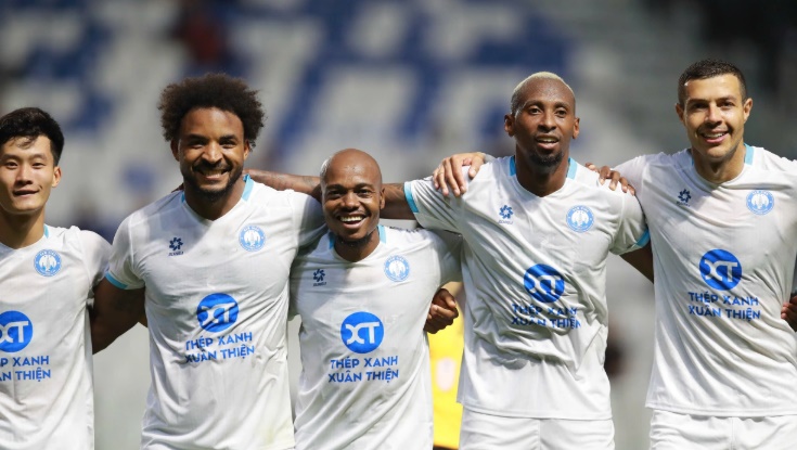 Xuân Son trên sân Thiên Trường