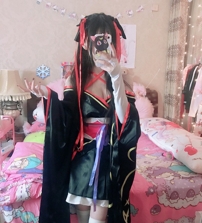 Hot girl Tik Tok Trung Quốc nửa triệu followers bị bóc mẽ mặt giả, gia thế giả - Ảnh 6.