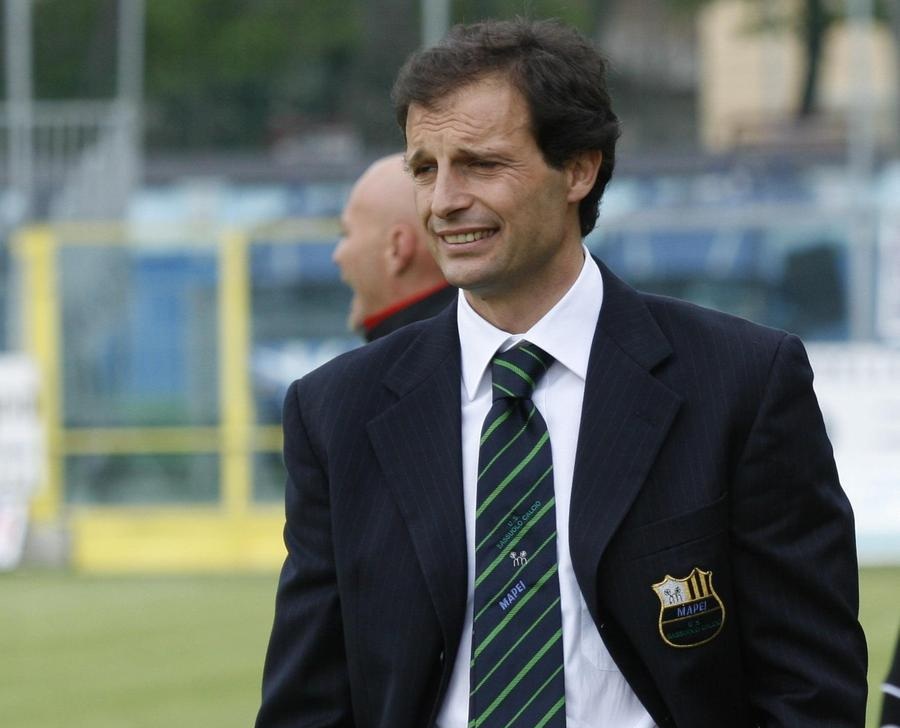 Massimiliano Allegri cầm quân tại Sassuolo