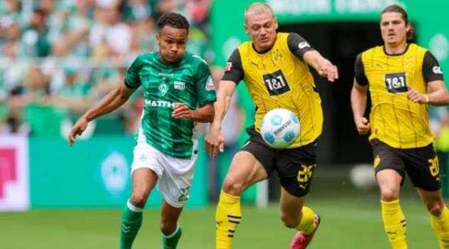 Dortmund tự tin trước Werder Bremen