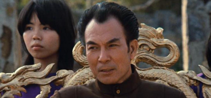 Thạch Kiên trong một cảnh phim