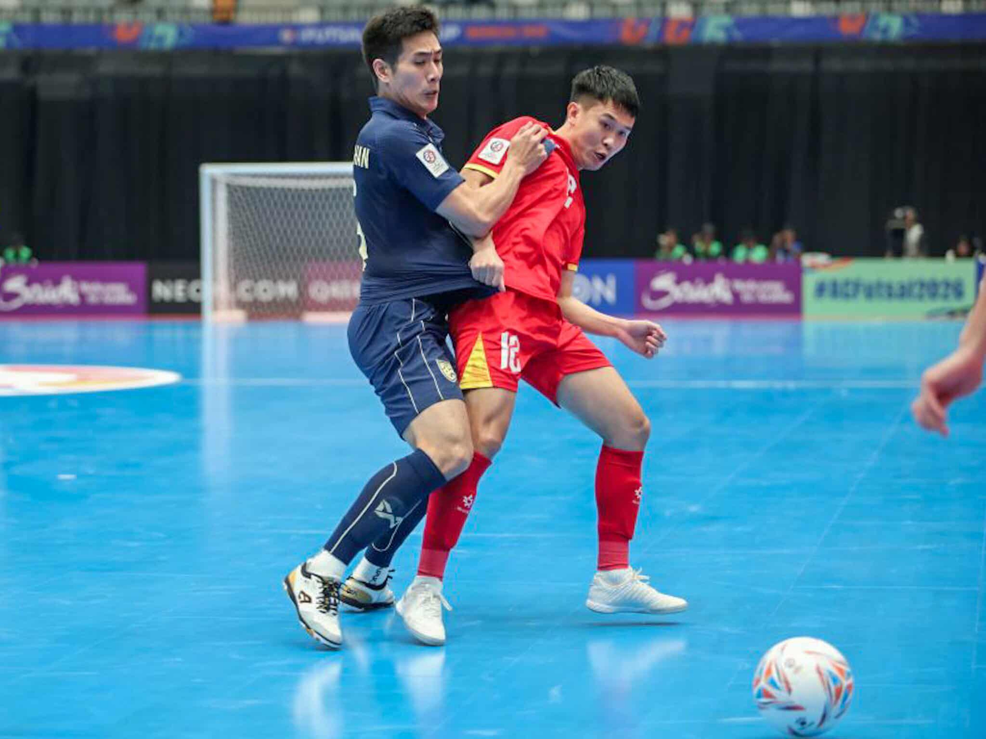 Indonesia đối đầu Iraq tại vòng bảng futsal châu Á