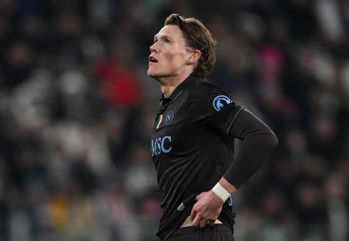 McTominay có một trận đấu dưới sức.