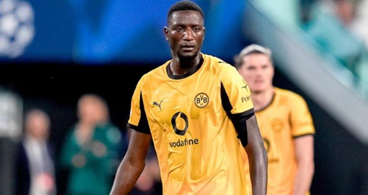 Serhou Guirassy mũi nhọn sáng giá của Dortmund