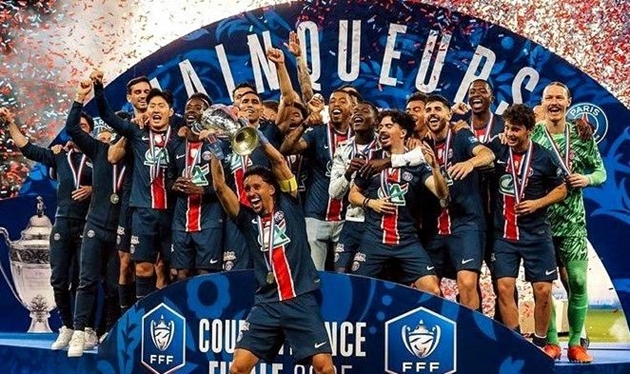 PSG thống trị Coupe de France nhờ dàn sao