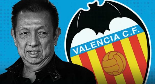 Tỷ phú người Singapore Peter Lim quyết định mua lại Valencia.