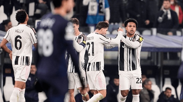 Juventus đang có phong độ tốt hơn Monaco.