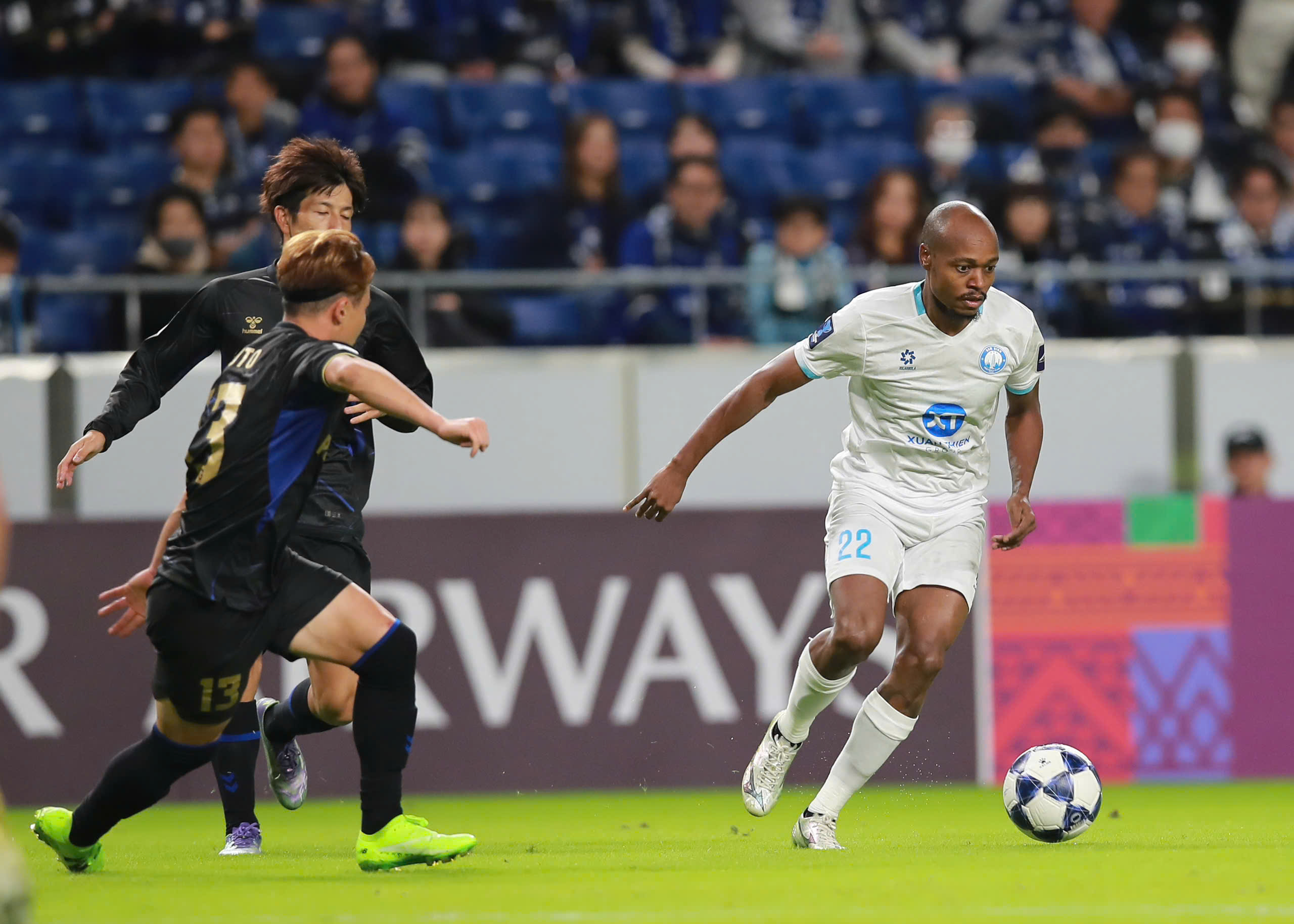 Nam Định vs Gamba Osaka AFC Champions League