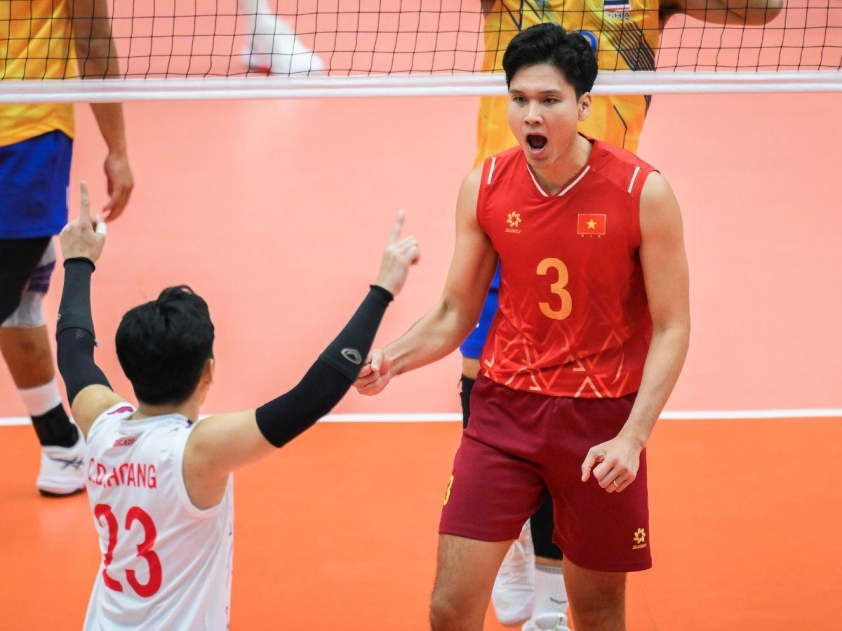 Chủ công Dương Văn Tiên tại SEA Games 33