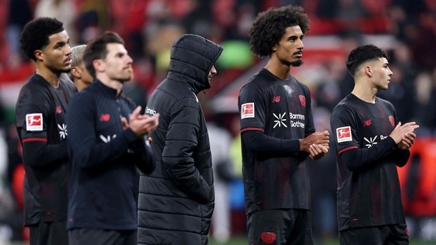 Bayer vừa có trận thua đậm.