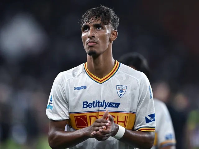 Lecce đang ở gần nhóm đèn đỏ.