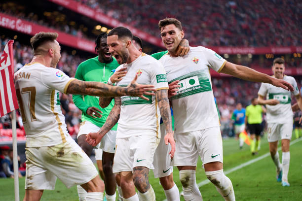 Elche thi đấu tại La Liga