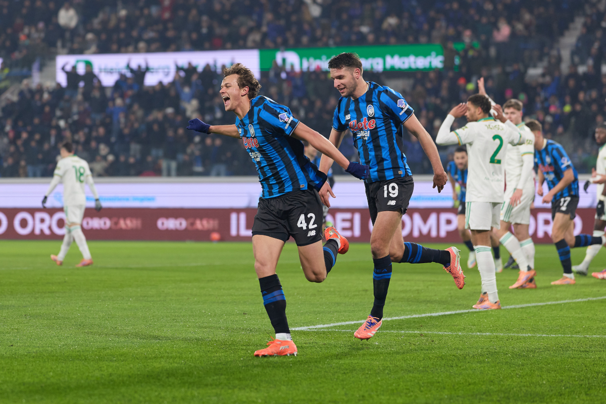 Số lần dự Serie A nhiều của Atalanta