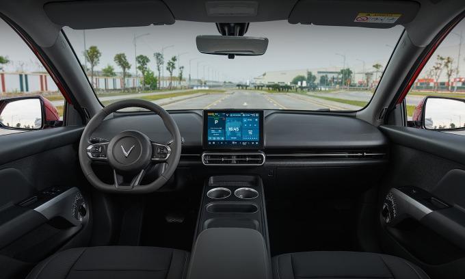 Bảng điều khiển VinFast VF MPV 7