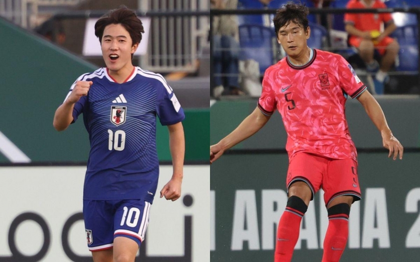 Cầu thủ U23 Hàn Quốc chuẩn bị đối đầu với Nhật Bản