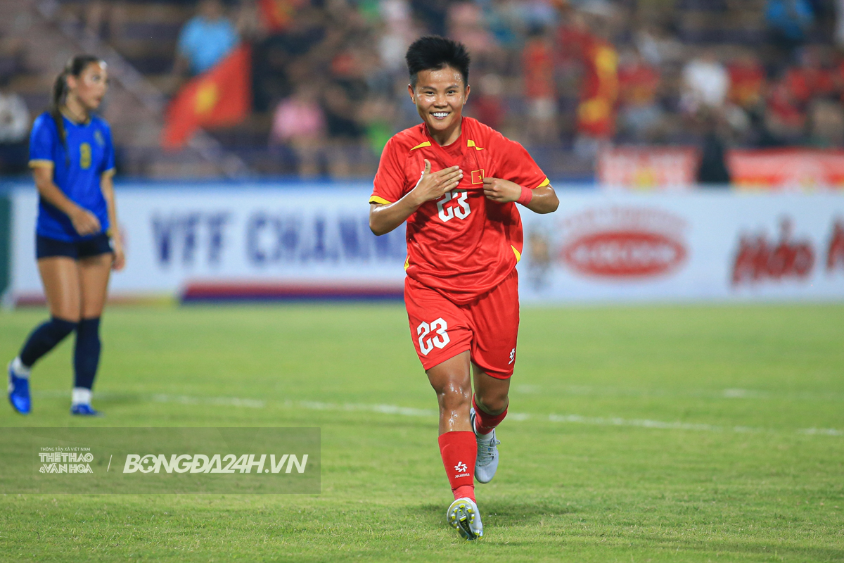 Bích Thùy cùng ĐT nữ Việt Nam hướng đến Asian Cup 2026