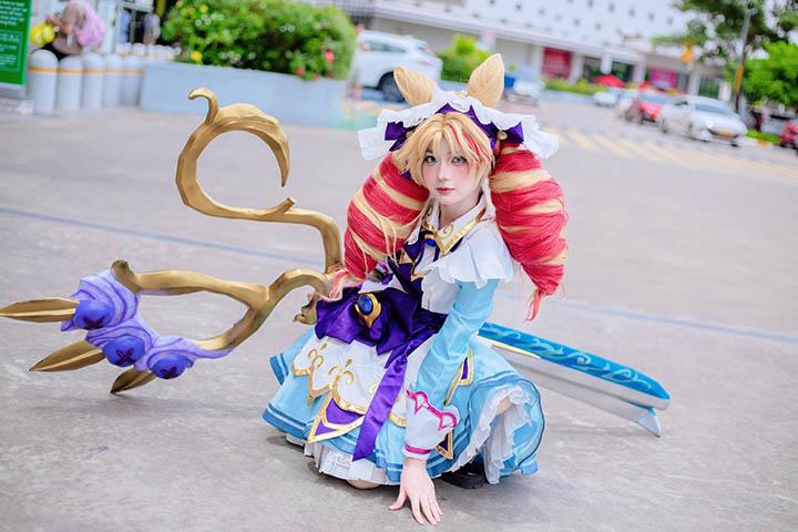 Là giáo viên nhưng đam mê cosplay, hot girl bức xúc khi thường bị hỏi thiếu tôn trọng- Ảnh 1.