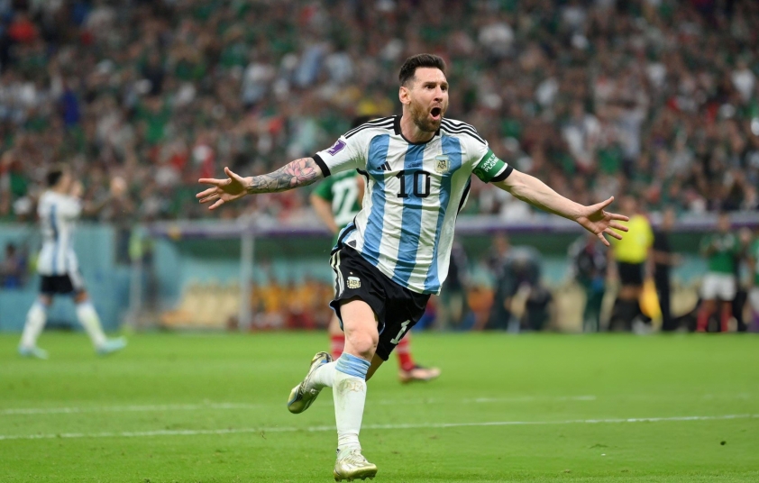 Messi cùng các đồng đội đặt mục tiêu bảo vệ chức vô địch World Cup