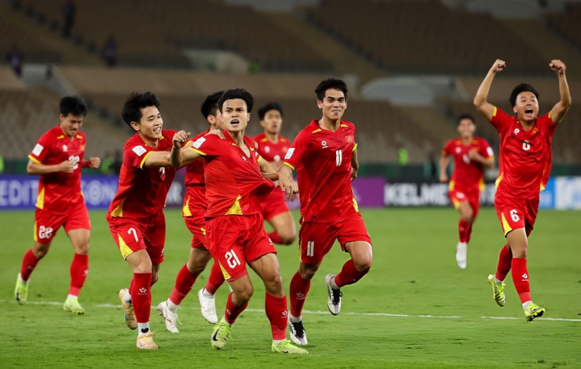 U23 Việt Nam thi đấu tại bán kết U23 châu Á 2026