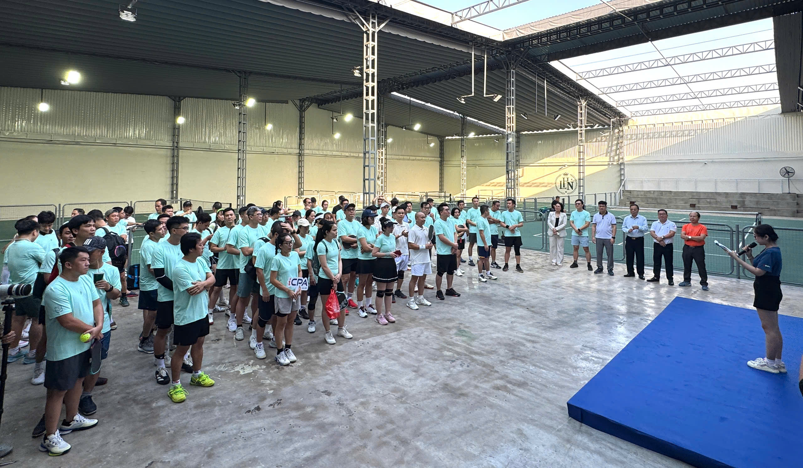 Lễ khai mạc giải Pickleball CUP VVA khu vực phía Nam 2026