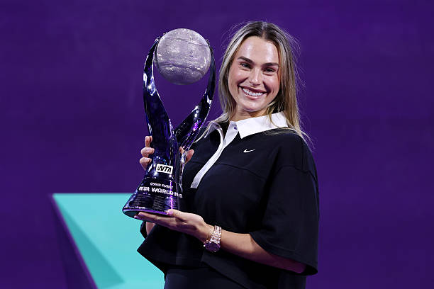 Sabalenka giữ ngôi số 1 WTA trong tất cả các tuần của năm 2025