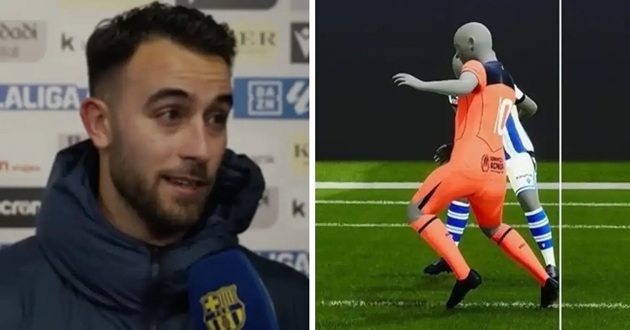 Garcia chỉ trích trọng tài