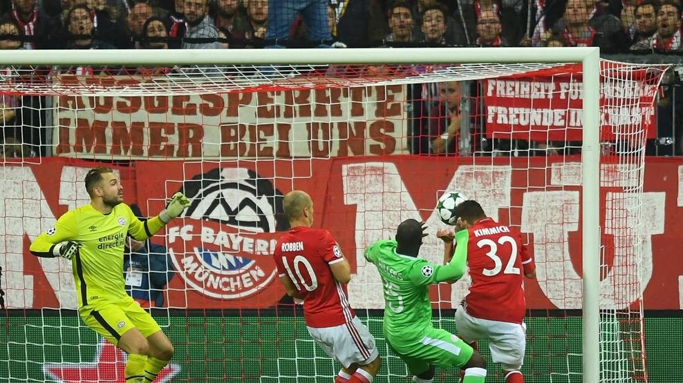 Bayern Munich có lịch sử đối đầu vượt trội trước PSV.