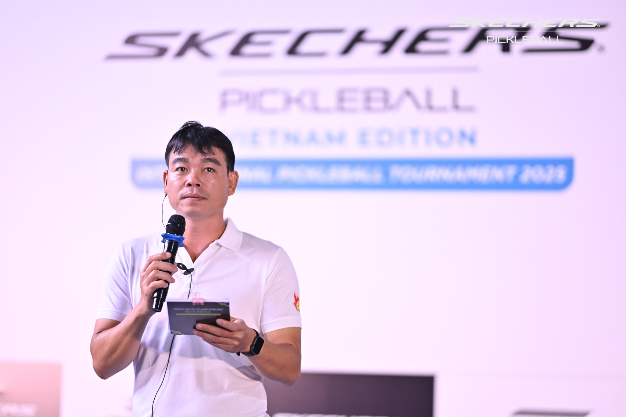 Gần 200 tay vợt tranh tài ở sân chơi lớn của cộng đồng Pickleball Việt Nam - Ảnh 1.