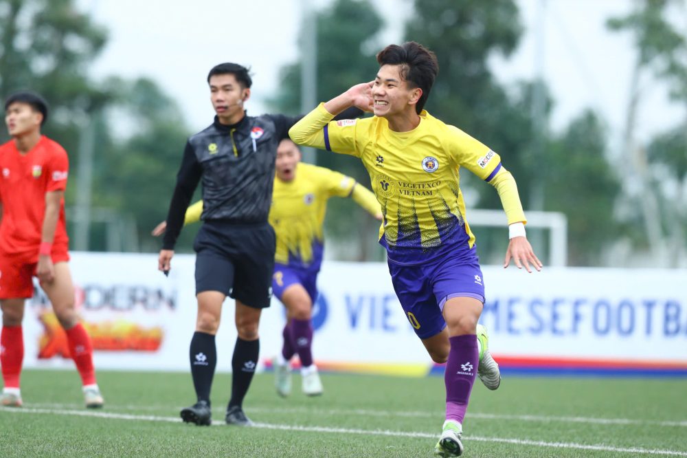 U19 Hà Nội FC giành chiến thắng trước U19 Hồng Lĩnh Hà Tĩnh