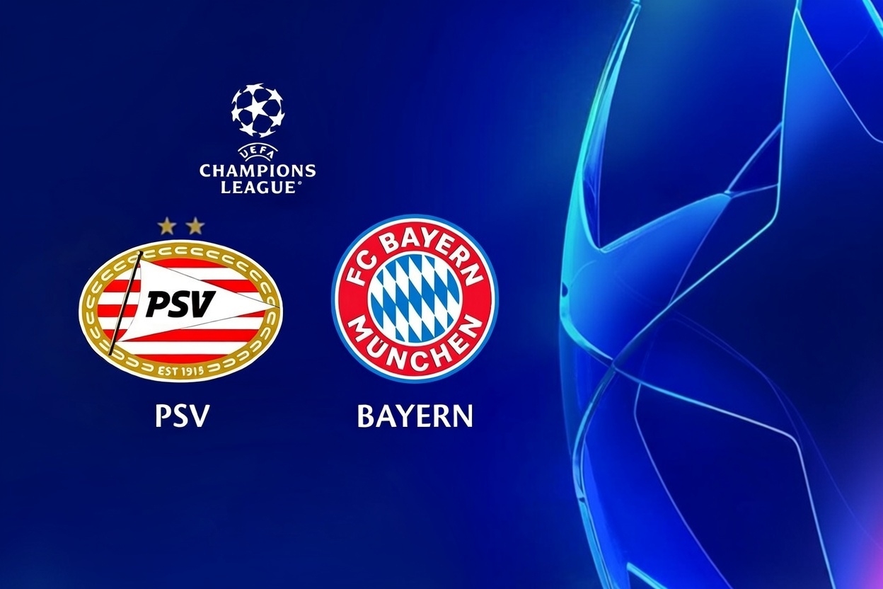 Bayern Munich chuẩn bị có chuyến làm khách trước PSV Eindhoven.