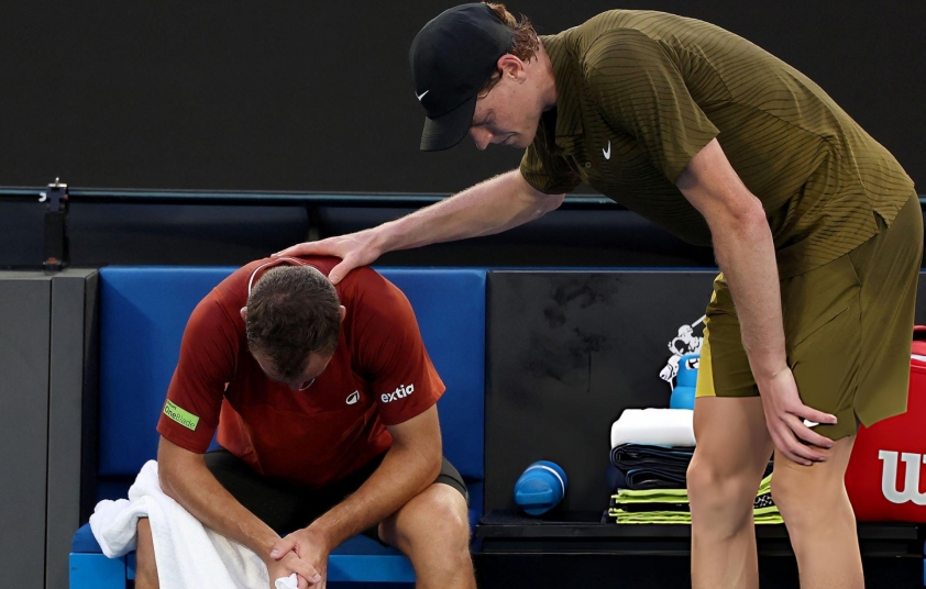 Sinner an ủi Gaston