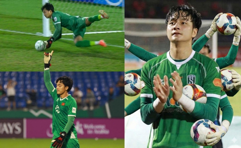 Cao Văn Bình người hùng giành hạng 3 cho U23 Việt Nam Cao Văn Bình người hùng giành vị trí thứ ba U23 châu Á