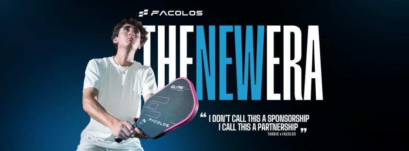 Facolos tại Pickleball Mỹ Thương hiệu Facolos ở giải PPA và MLP