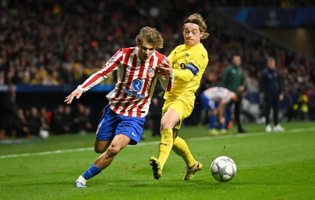 Atletico cần đứng dậy sau cú sốc