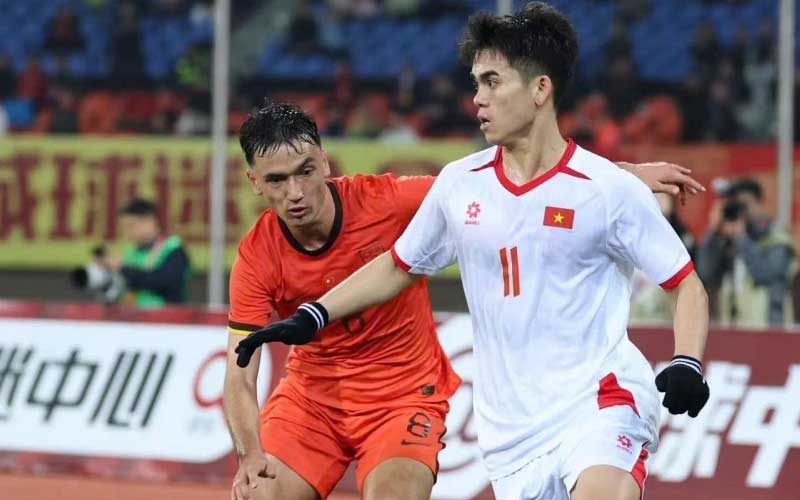 U23 Việt Nam vs U23 Trung Quốc