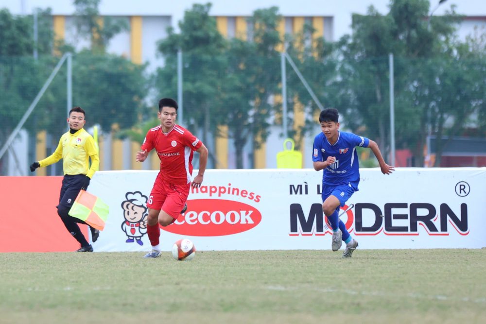 U19 Thể Công Viettel I đánh bại U19 PVF