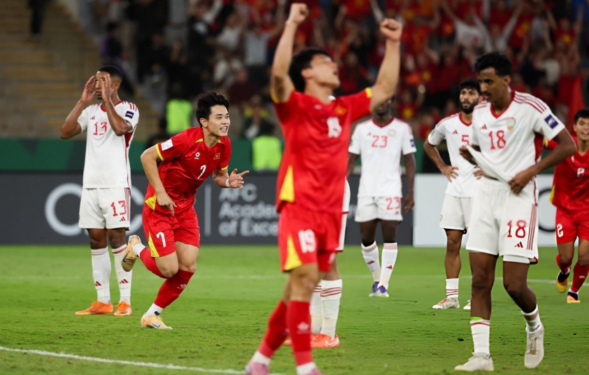 U23 Việt Nam là một khắc tinh của các đại diện Tây Á ở giải lần này