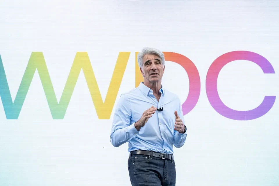 Craig Federighi của Apple