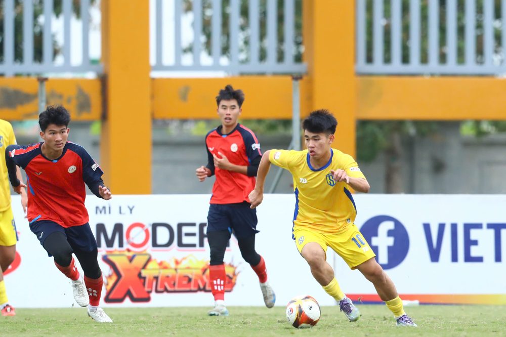U19 Sông Lam Nghệ An giành chiến thắng 3-0