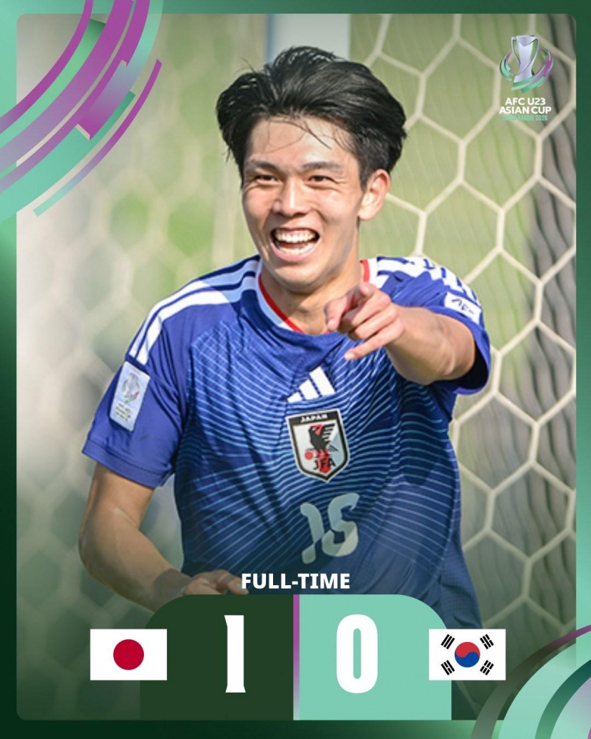 Bàn thắng quý giá của Yoshiharu Koizumi đưa U23 Nhật Bản vào chung kết