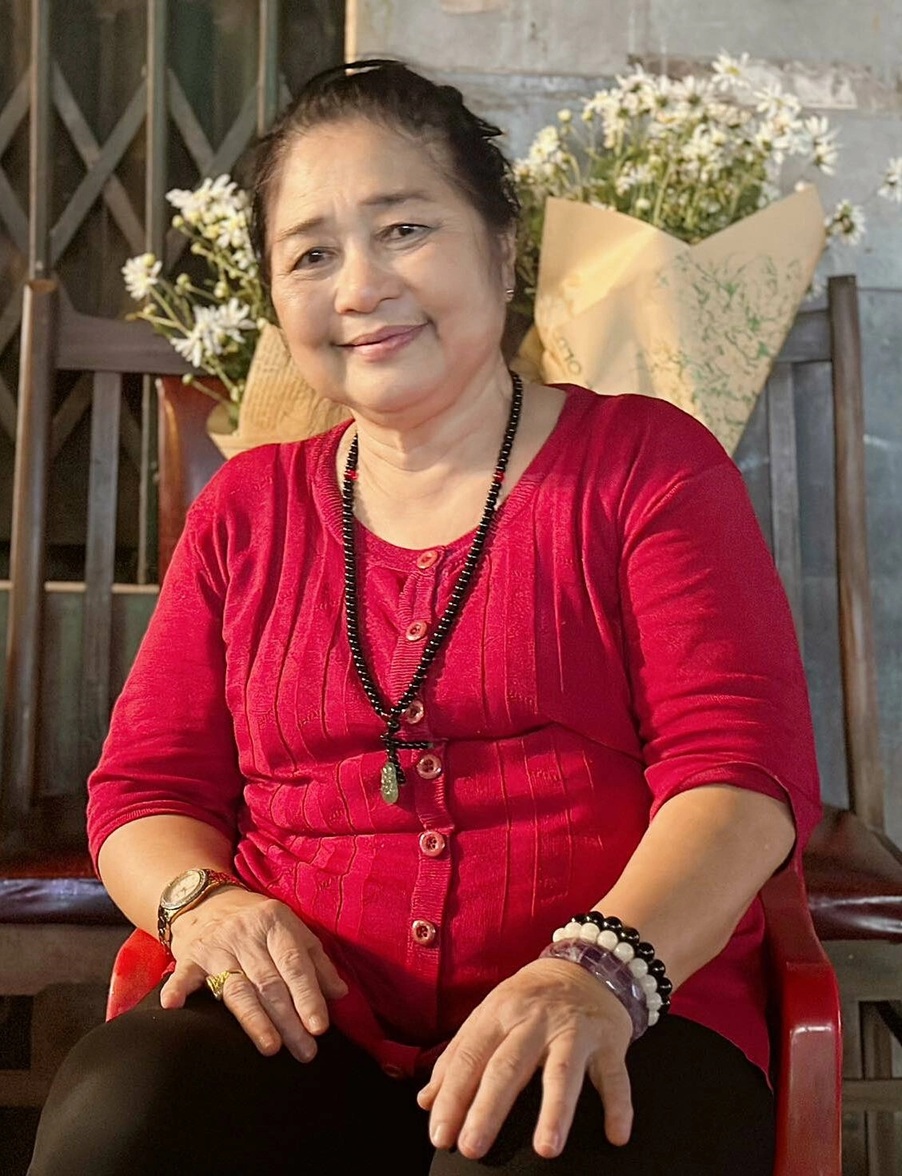 NSƯT Kim Xuyến tuổi 81 Nữ NSƯT ở nhà phố cổ tuổi 81