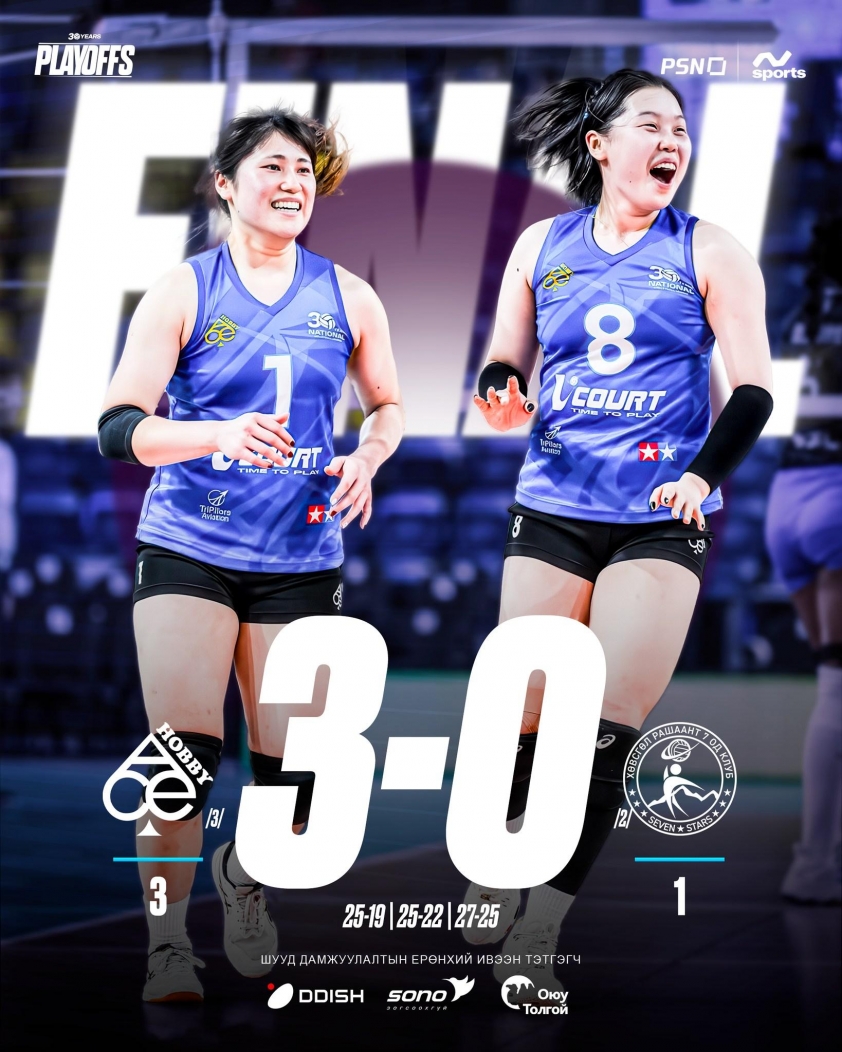 Hobby Ace vào chung kết giải VĐQG Mông Cổ sau chiến thắng chung cuộc 3-1 trước Khuvsgul Seven Stars