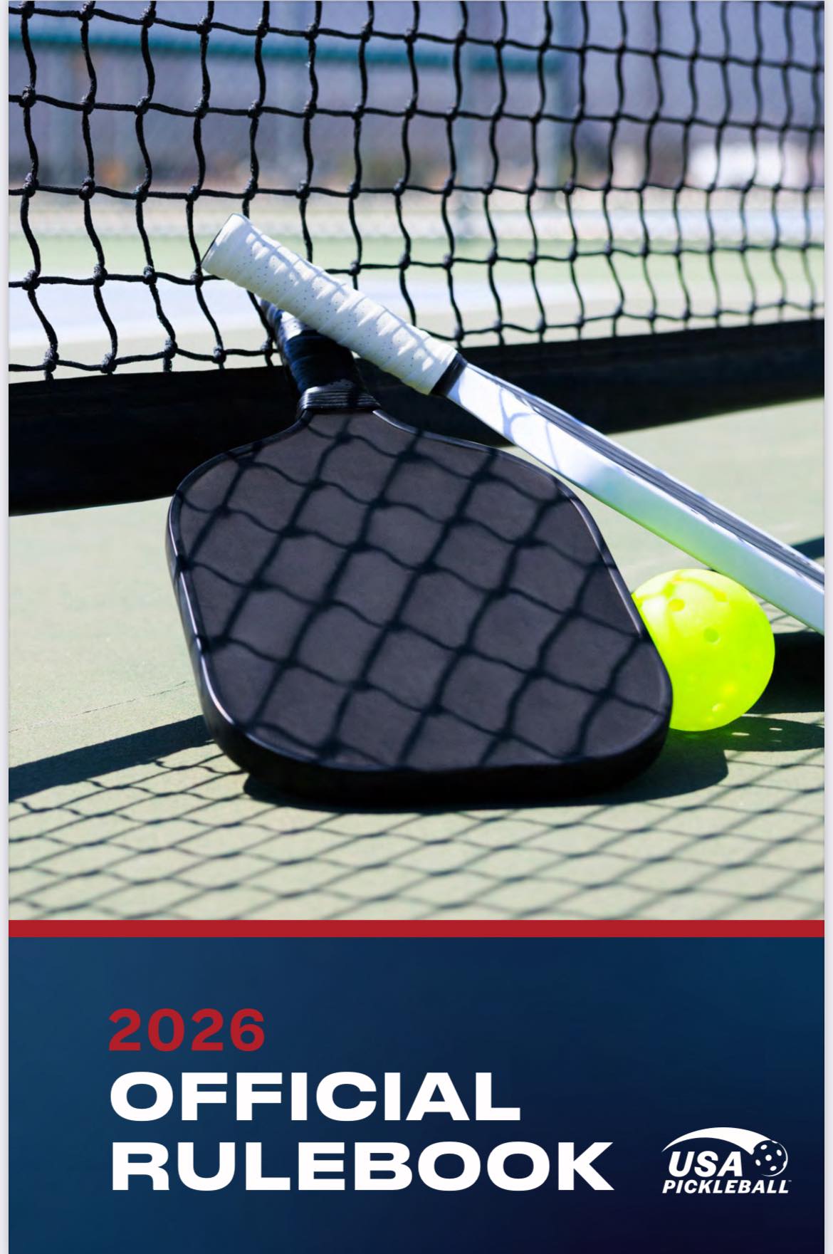Những thay đổi cốt lõi đáng chú ý trong luật pickleball 2026 - Ảnh 1.