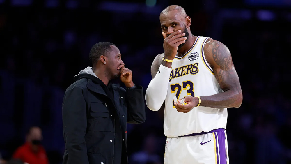 Rich Paul và LeBron James tại Lakers