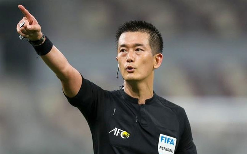 Trọng tài Choi Hyun Jai