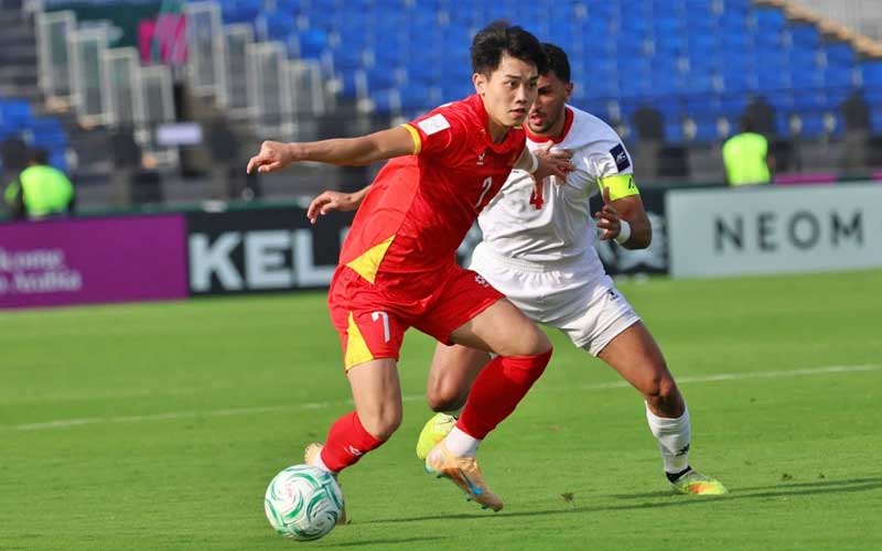 U23 Kyrgyzstan vs U23 Việt Nam