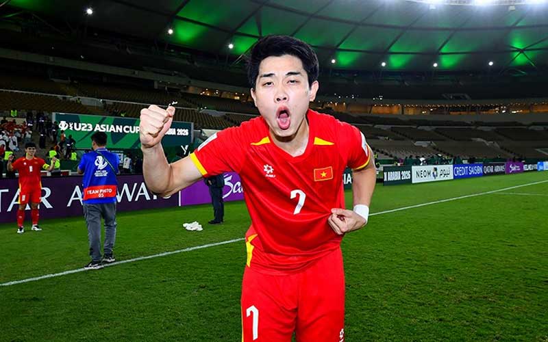 Tiền đạo Nguyễn Đình Bắc